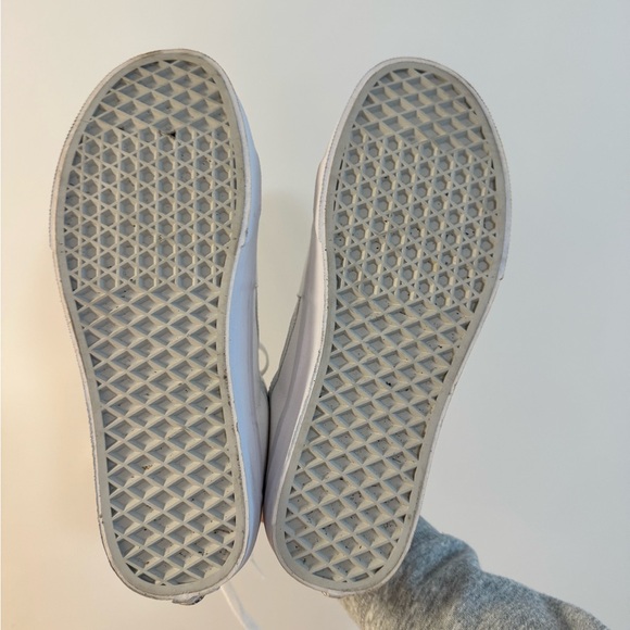 VANS high top white sneakers - Picture 6 of 7